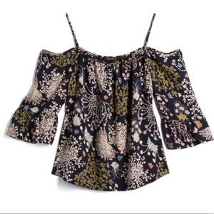 Hailey 23 Brayton Cold Shoulder Top